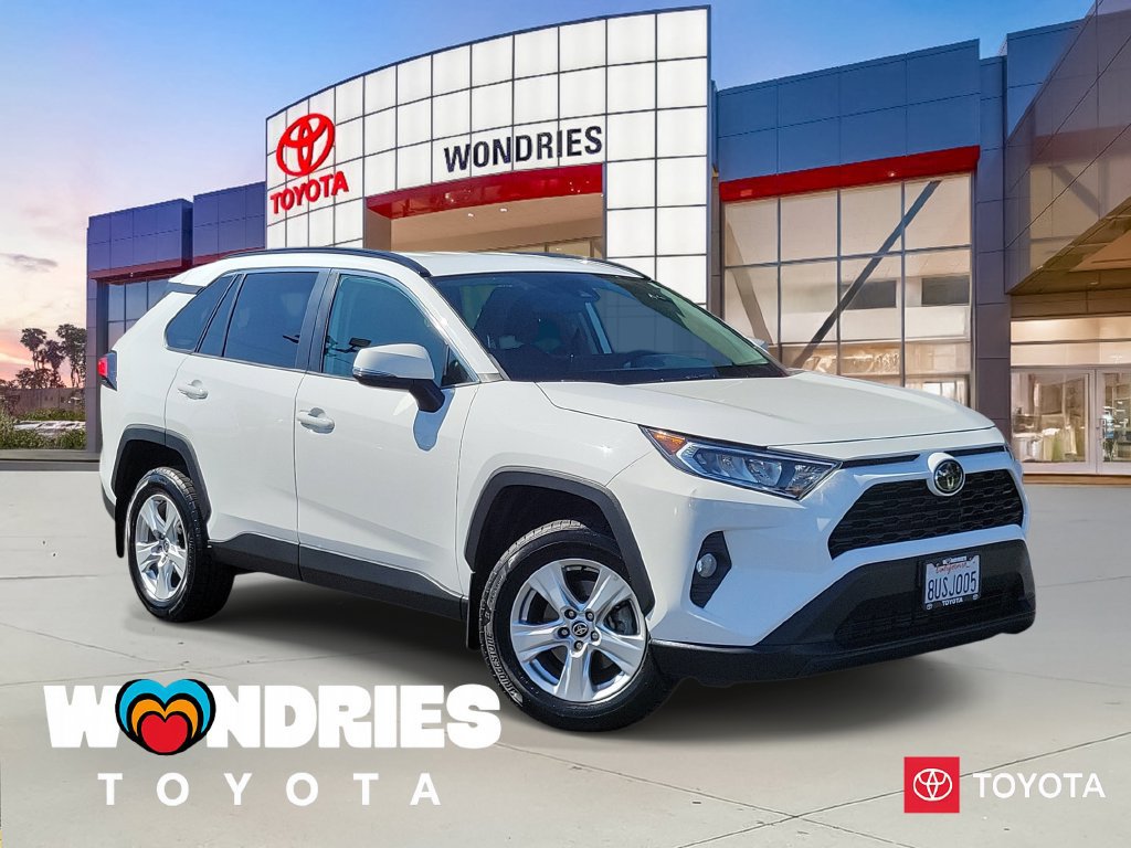 Used 2021 Toyota RAV4 XLE w/ Carpet Mat Package (TMS) FWD 360° Tour