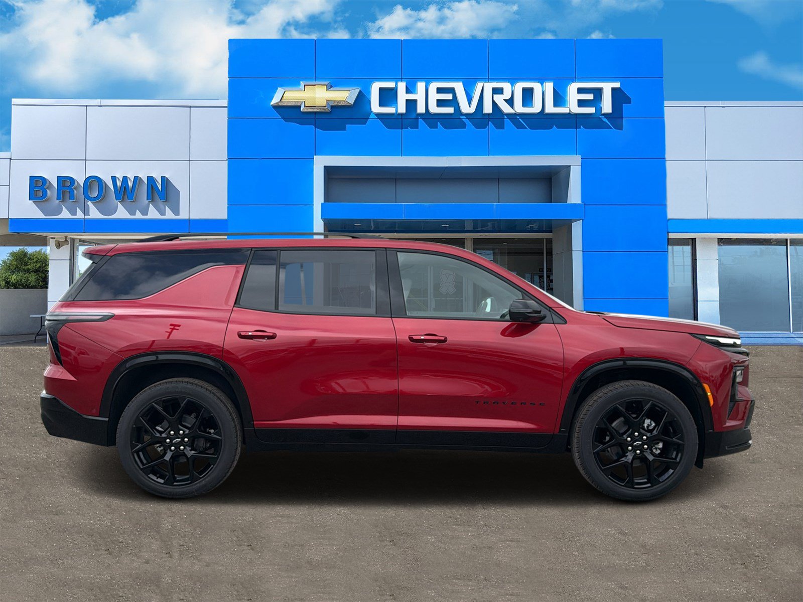 New 2026 Chevrolet Traverse RS FWD image 8