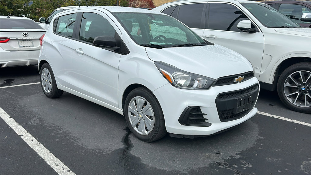 Used 2017 Chevrolet Spark LS