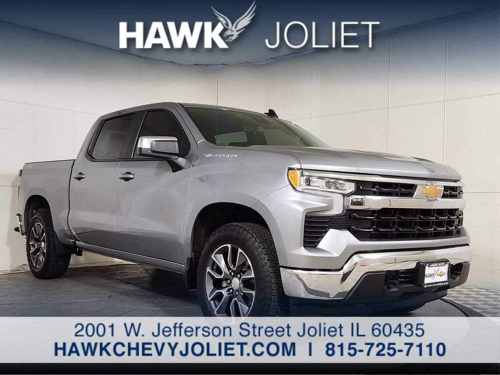 Used 2024 Chevrolet Silverado 1500 LT AWD/4WD image 1