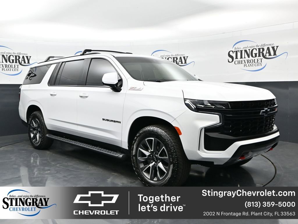 Used 2024 Chevrolet Suburban Z71 w/ Luxury Package AWD/4WD image 1