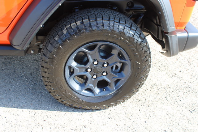 Used 2023 Jeep Wrangler Unlimited w/ Convenience Group AWD/4WD image 11