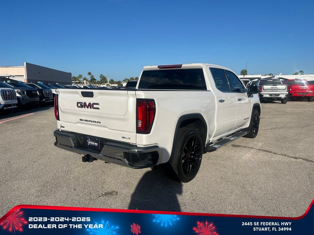 Used 2023 GMC Sierra 1500 SLT w/ SLT Premium Package RWD image 5