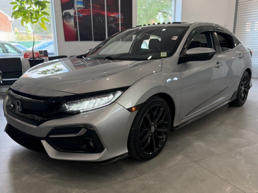 Used 2021 Honda Civic Sport Touring image 3
