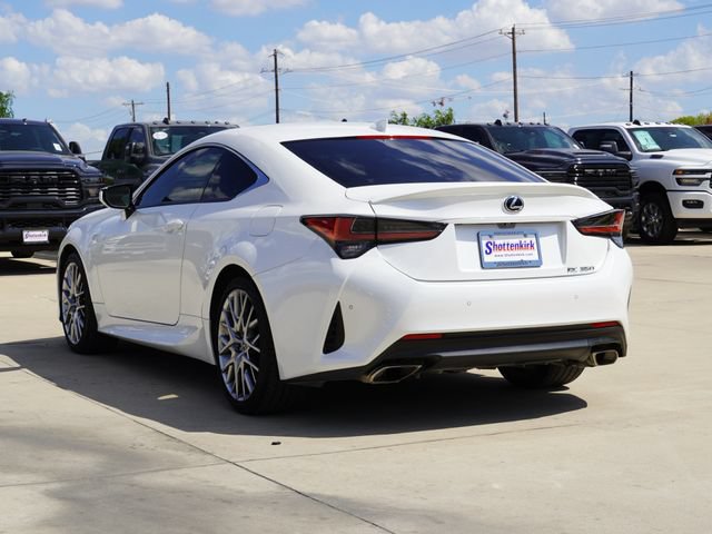 Used 2021 Lexus RC 350 RWD image 11