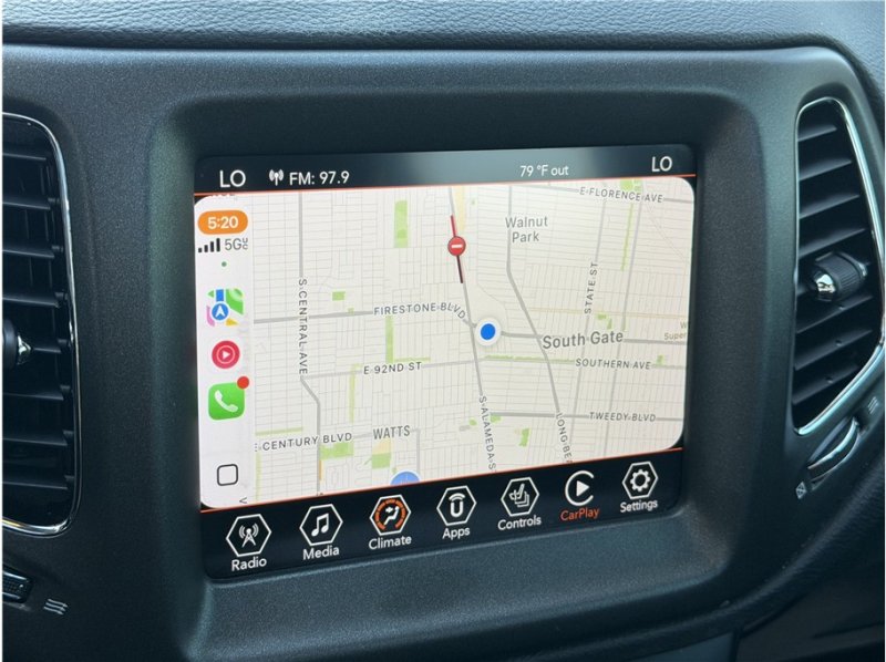 Used 2019 Jeep Compass Trailhawk w/ Leather Interior Group AWD/4WD image 49