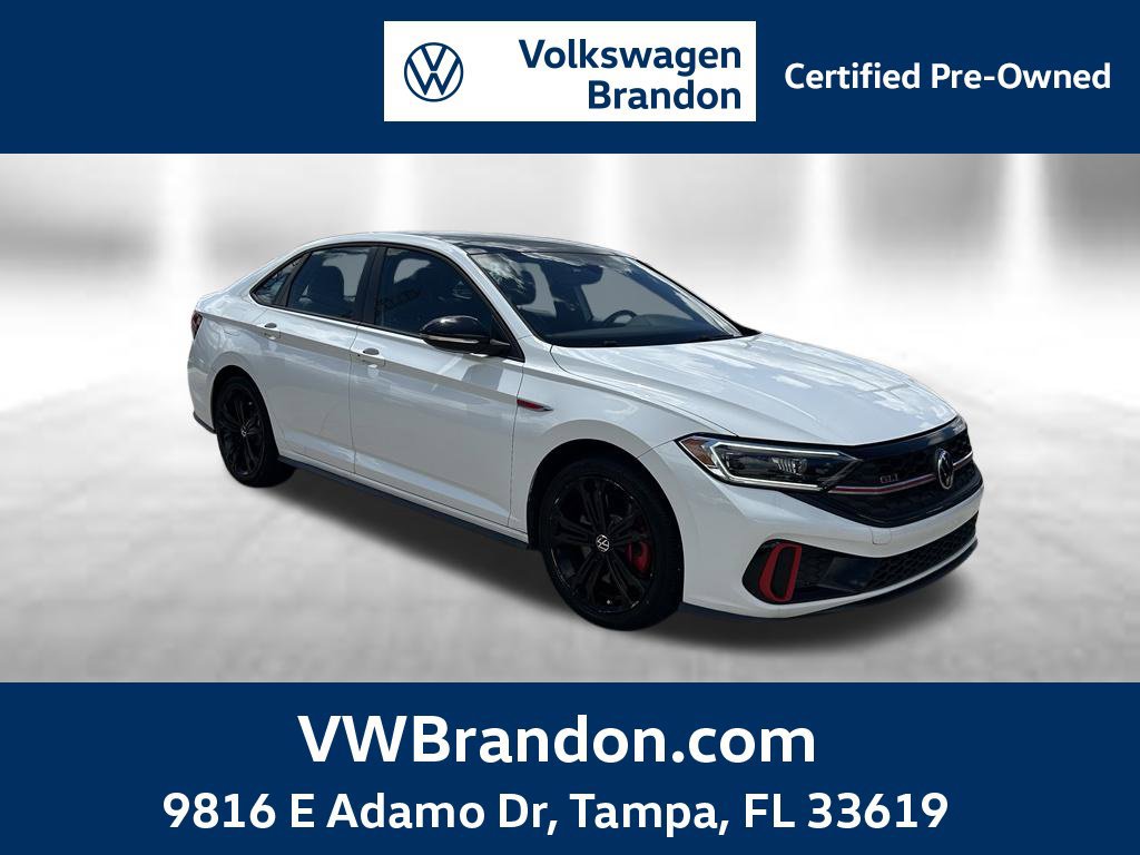 Certified 2022 Volkswagen Jetta GLI Autobahn w/ GLI Black Package FWD 360° Tour