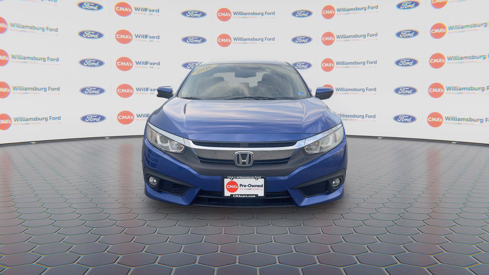 Used 2016 Honda Civic EX-L image 2