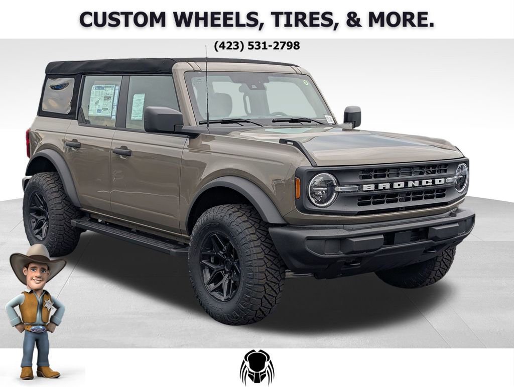 New 2025 Ford Bronco 4-Door