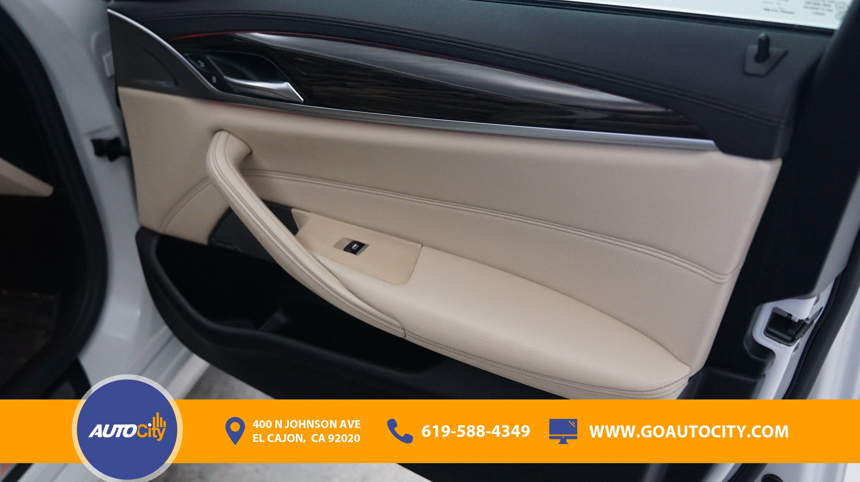 Used 2018 BMW 540i RWD image 17