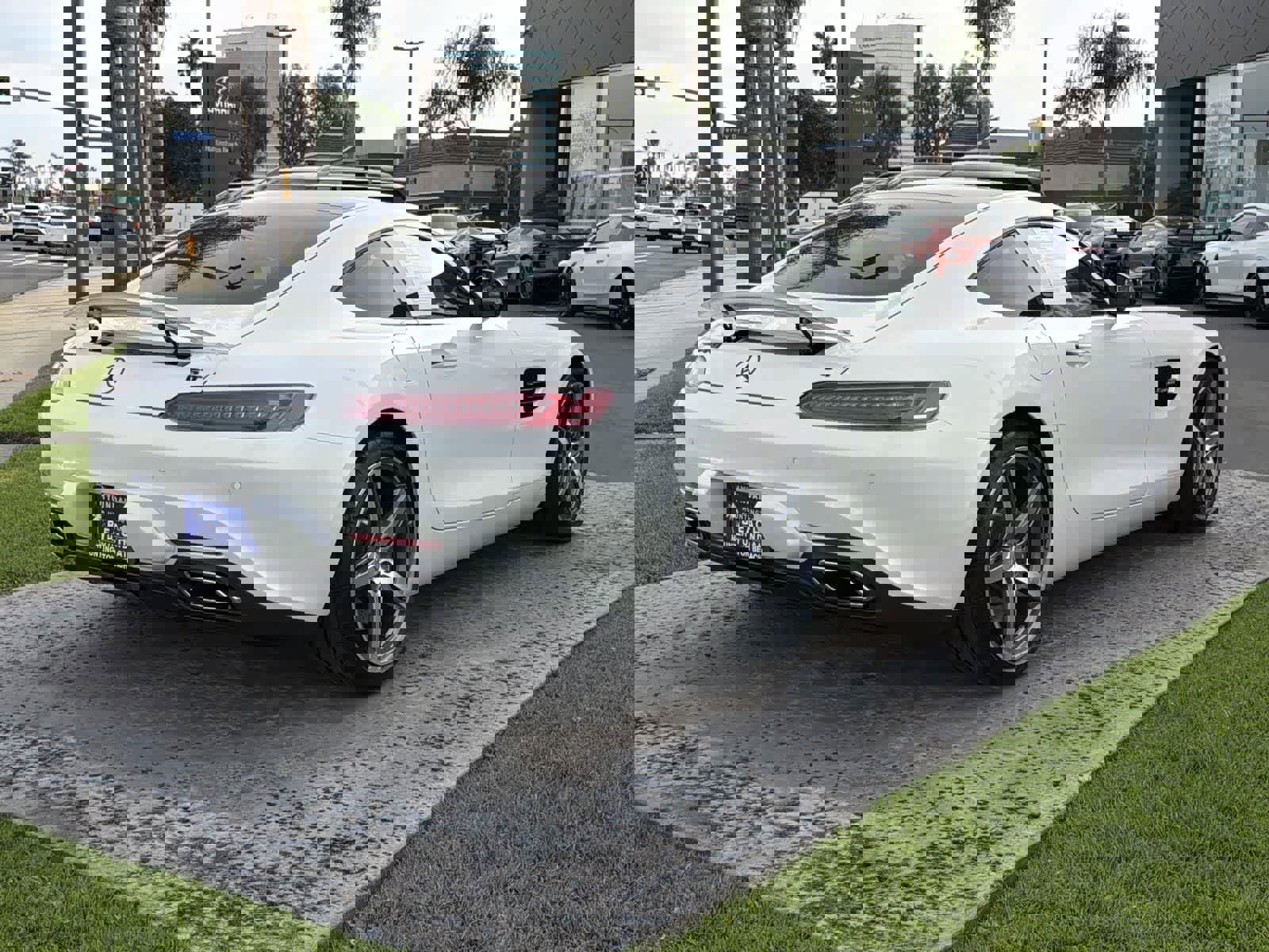 Used 2017 Mercedes-Benz AMG GT Coupe image 5