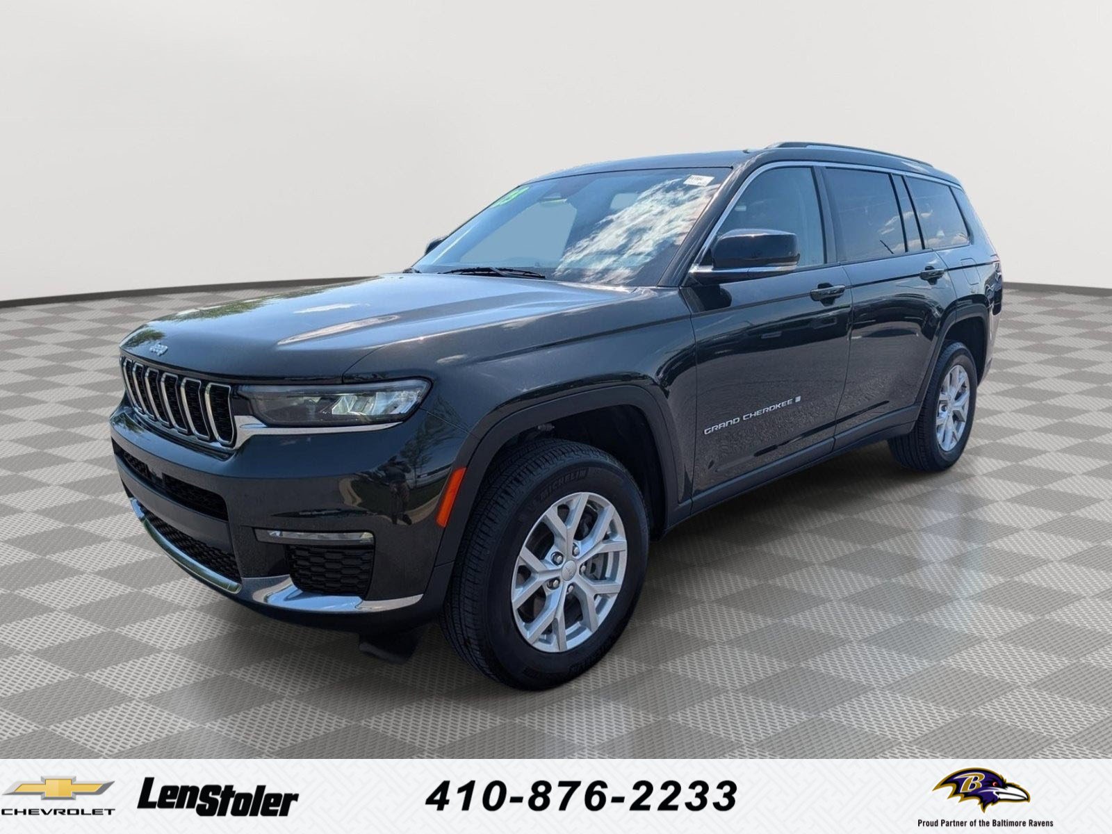 Used 2023 Jeep Grand Cherokee L Limited AWD/4WD video 1