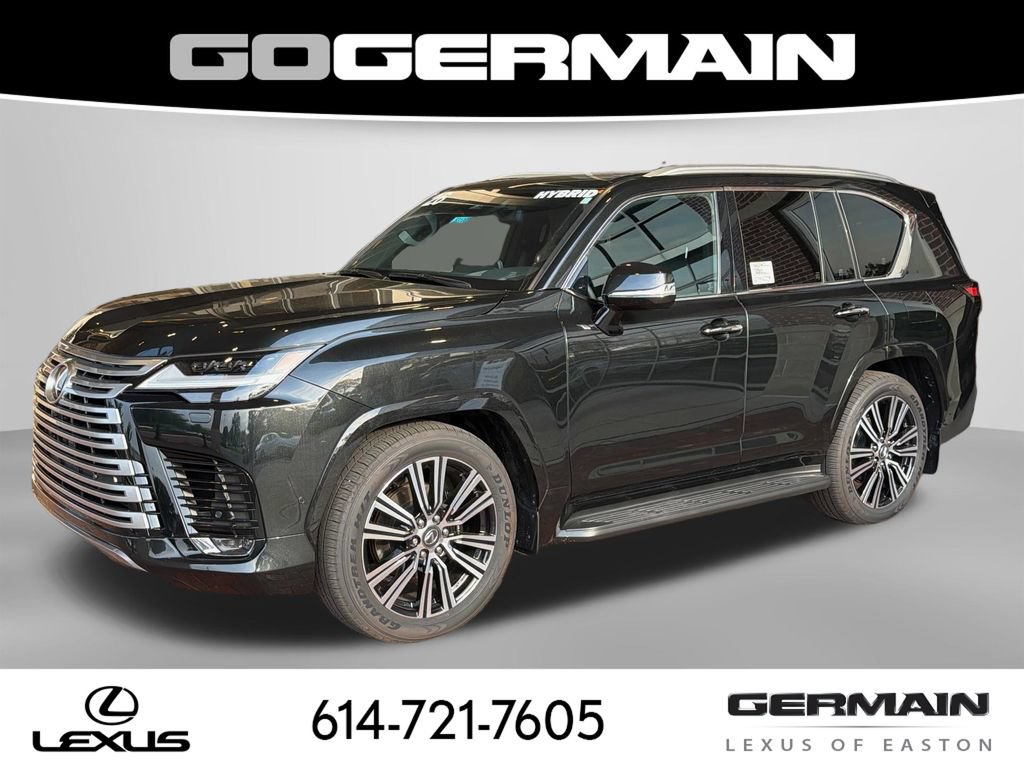 New 2026 Lexus LX 700h Luxury
