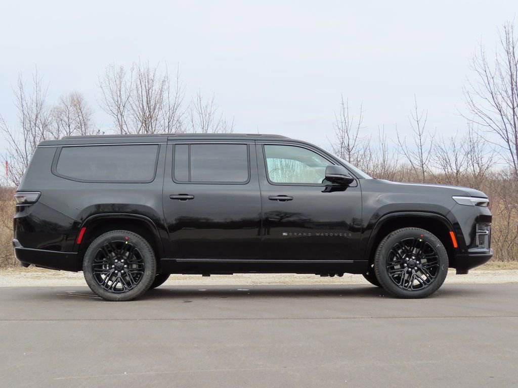 New 2026 Jeep Grand Wagoneer L Limited AWD/4WD image 2