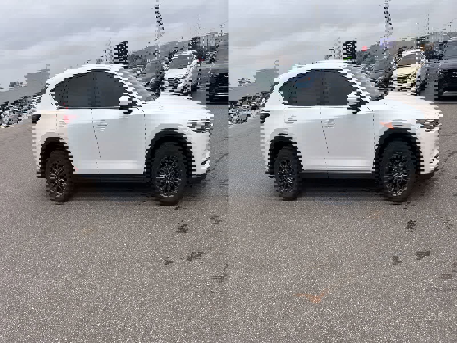 Used 2020 MAZDA CX-5 Sport image 4