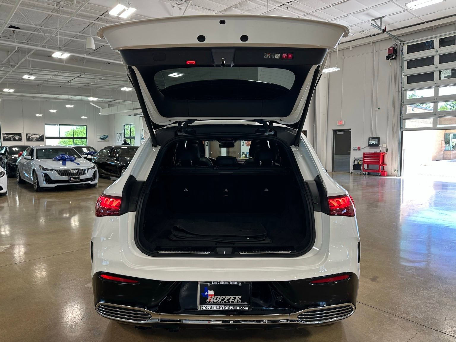 Used 2024 Mercedes-Benz EQE AMG 4MATIC SUV image 52