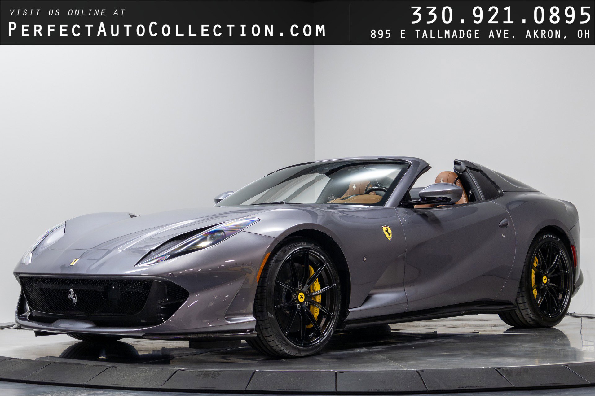 Used 2021 Ferrari 812 GTS