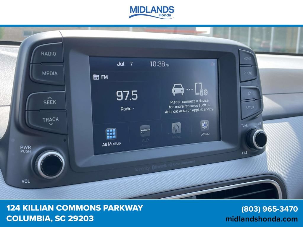 Used 2021 Hyundai Kona SEL Plus w/ Cargo Package FWD image 26