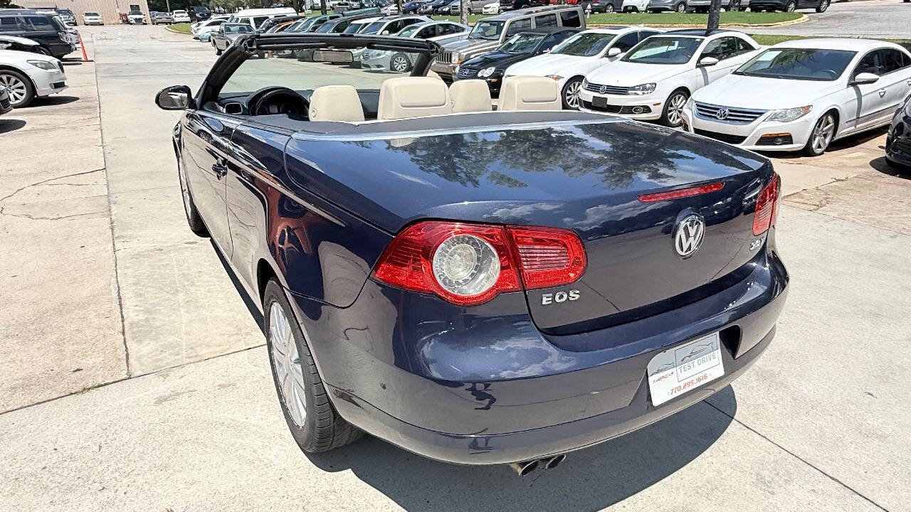 Used 2008 Volkswagen Eos Komfort FWD image 27