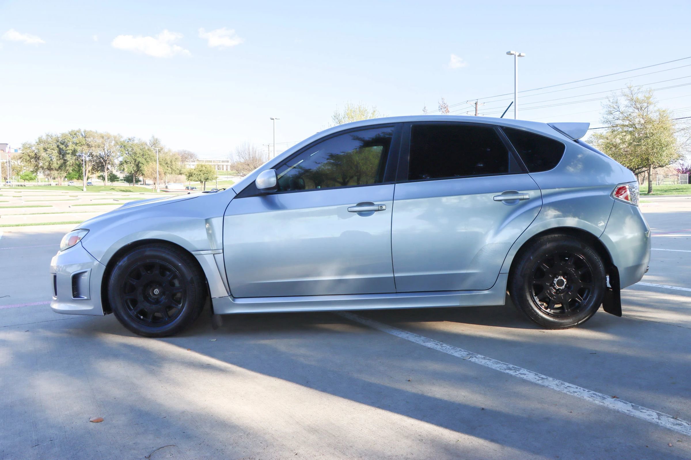 Used 2014 Subaru Impreza WRX Hatchback AWD/4WD image 4