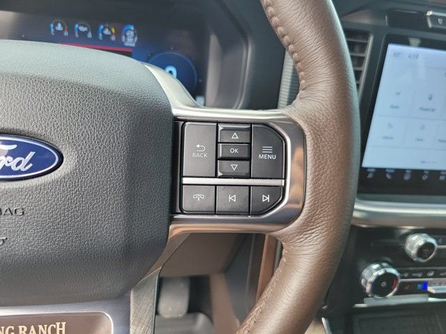 Certified 2024 Ford F150 King Ranch w/ FX4 Off-Road Package AWD/4WD image 14