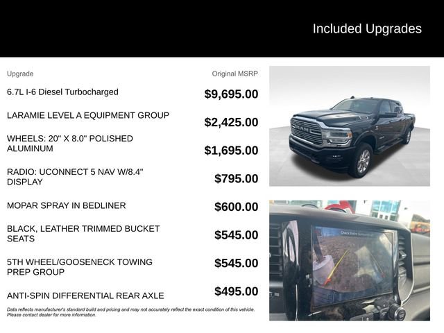 Certified 2022 RAM 2500 Laramie image 5