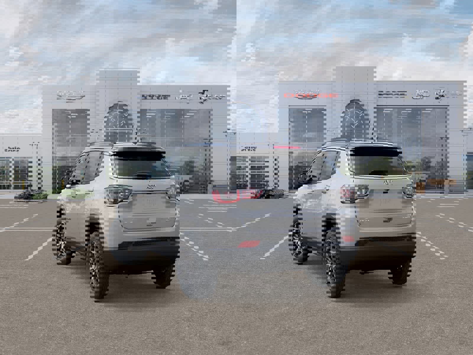 New 2026 Jeep Compass Limited image 3