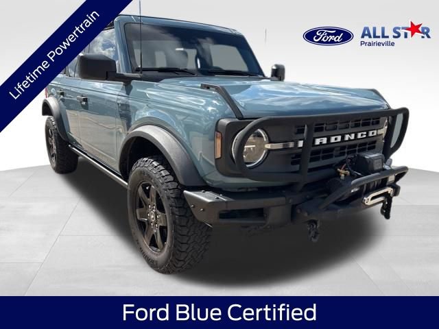 Used 2022 Ford Bronco Black Diamond