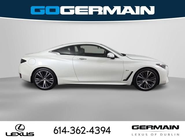 Used 2017 INFINITI Q60 3.0t w/ Cargo Package AWD/4WD image 5