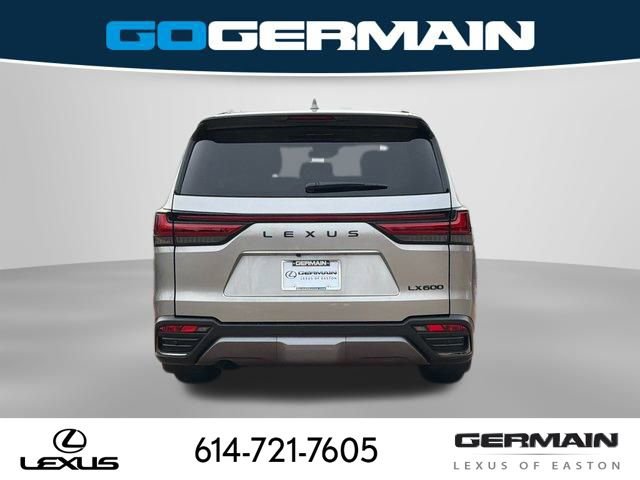 New 2026 Lexus LX 600 4WD w/ Premium Package image 9
