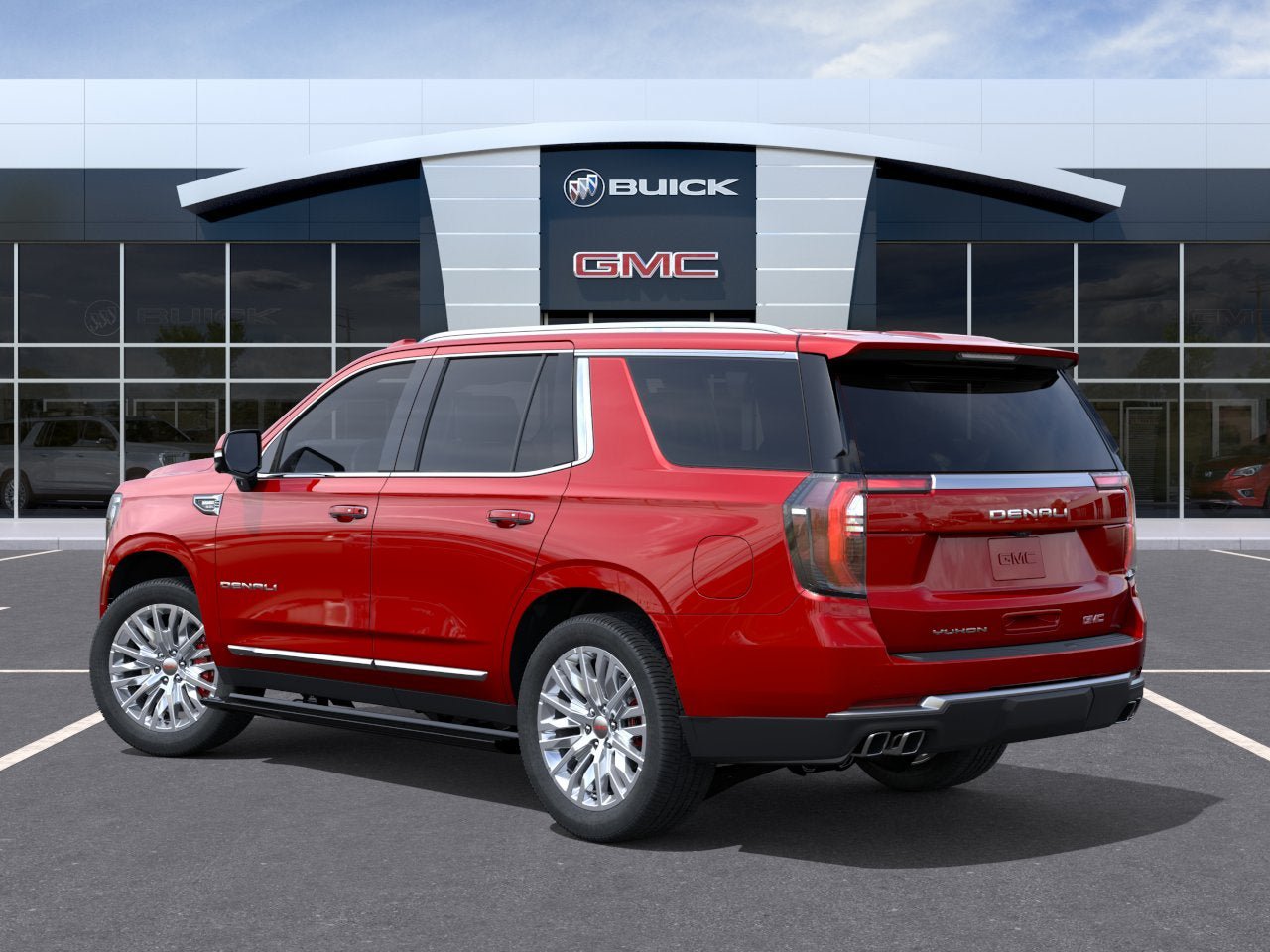 New 2026 GMC Yukon Denali w/ Denali Reserve Package RWD image 3