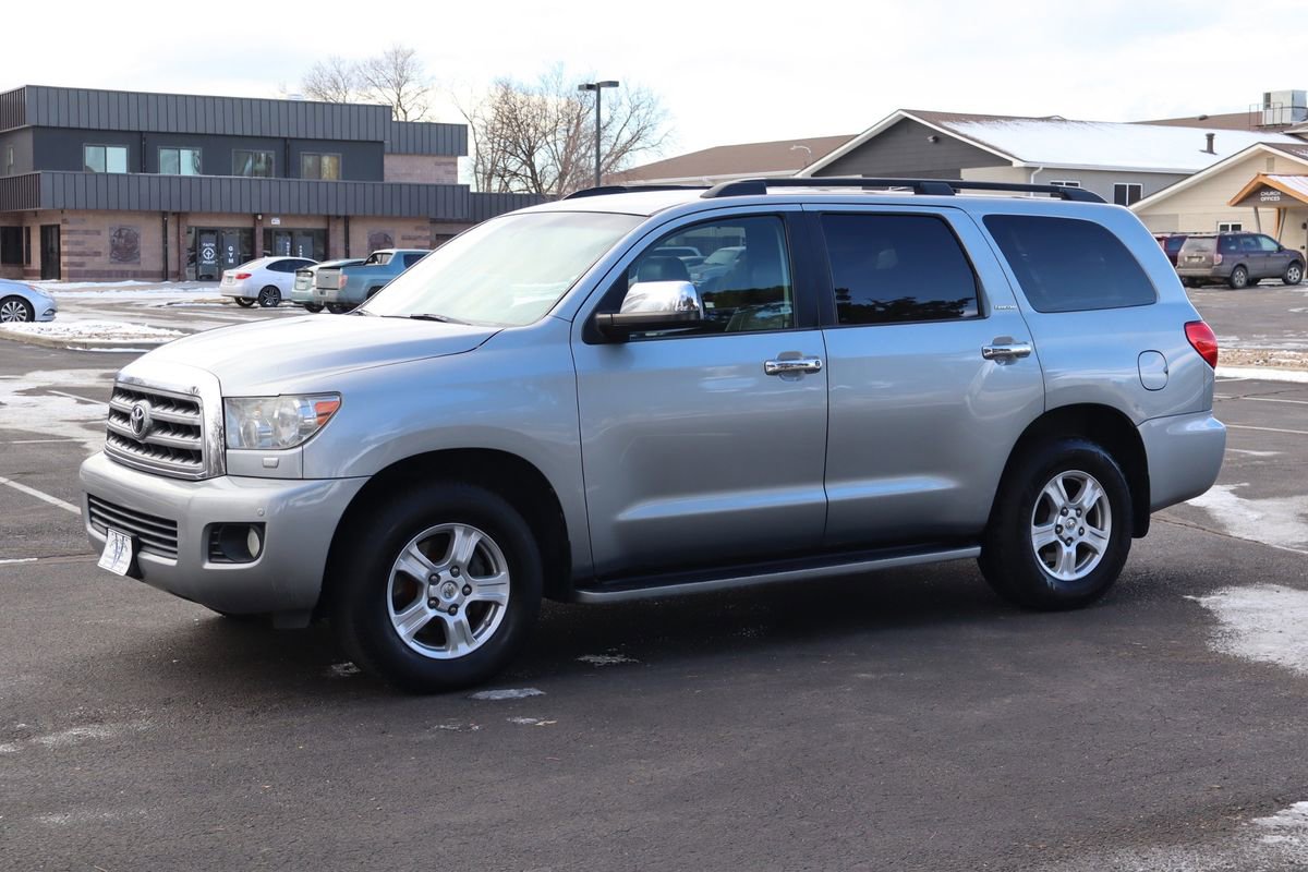 Used 2008 Toyota Sequoia Limited AWD/4WD image 10