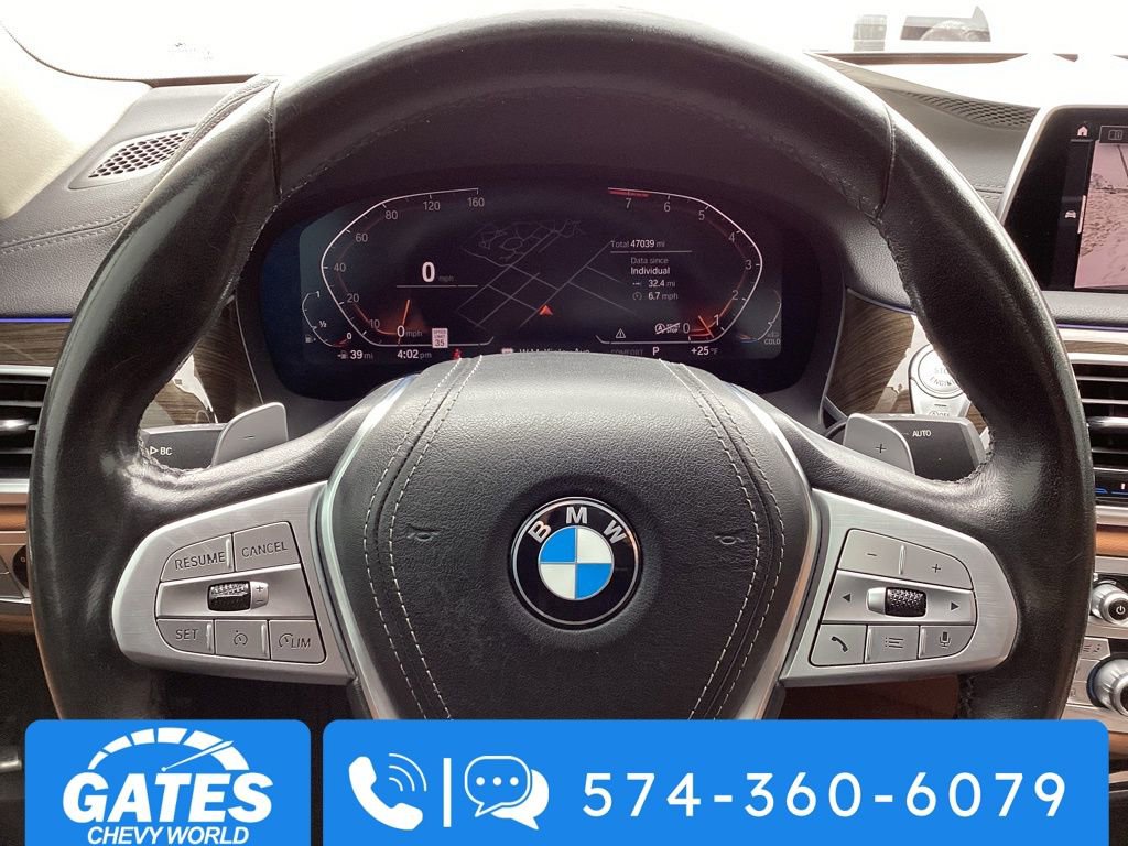 Used 2021 BMW 740i xDrive w/ Premium Package image 30