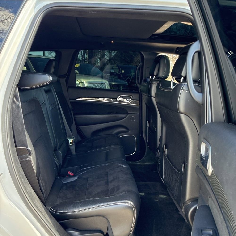 Used 2017 Jeep Grand Cherokee SRT w/ Trailer Tow Group IV image 13