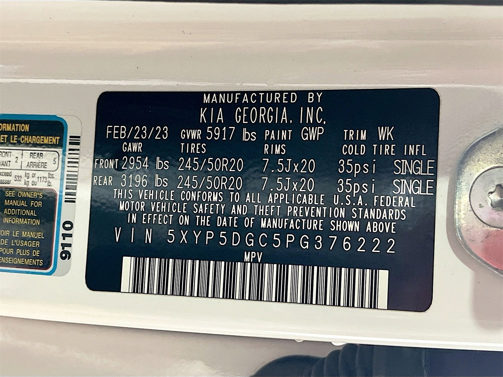 Used 2023 Kia Telluride SX X-Line image 36