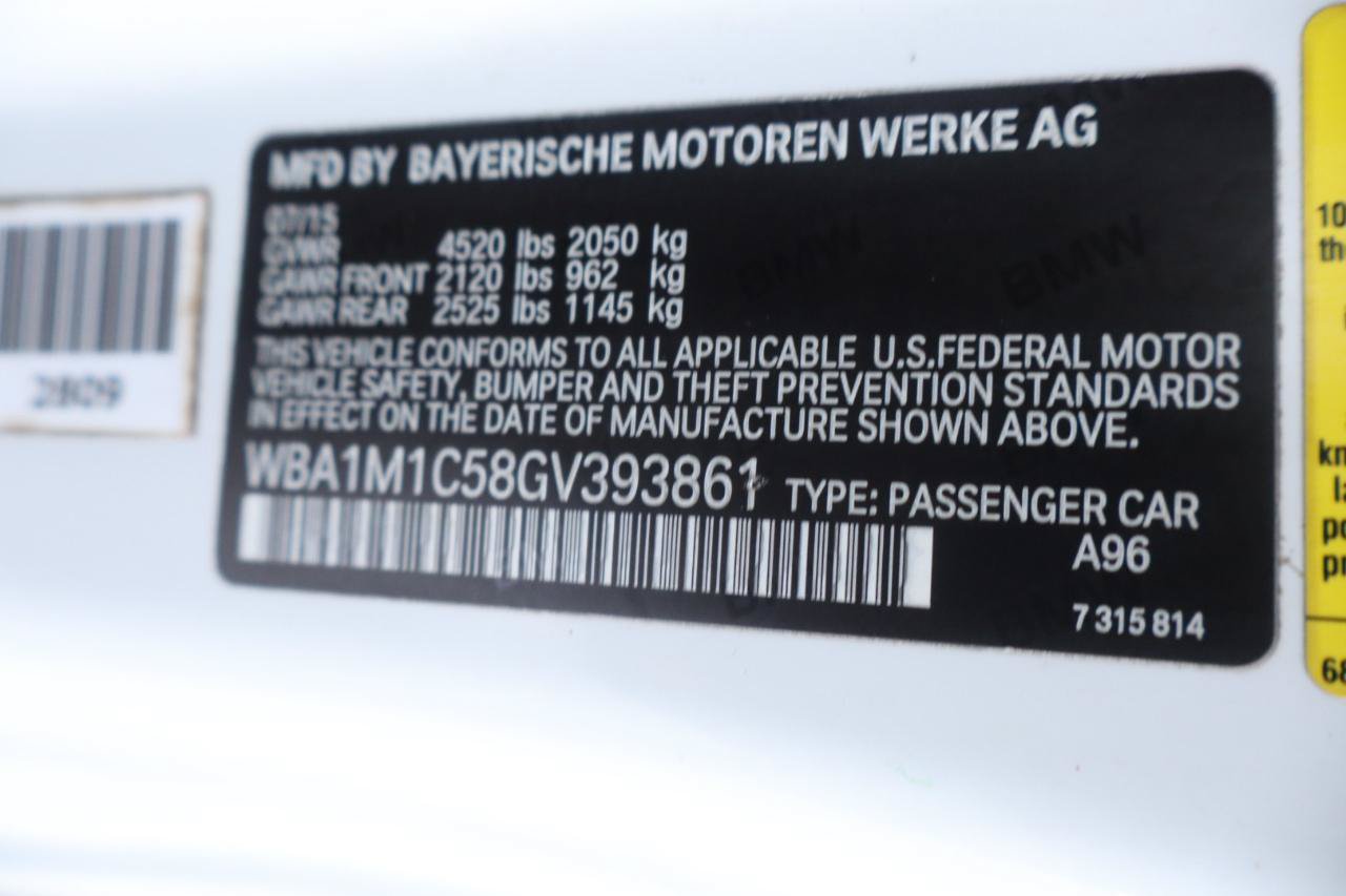 Used 2016 BMW M235i Convertible RWD image 37