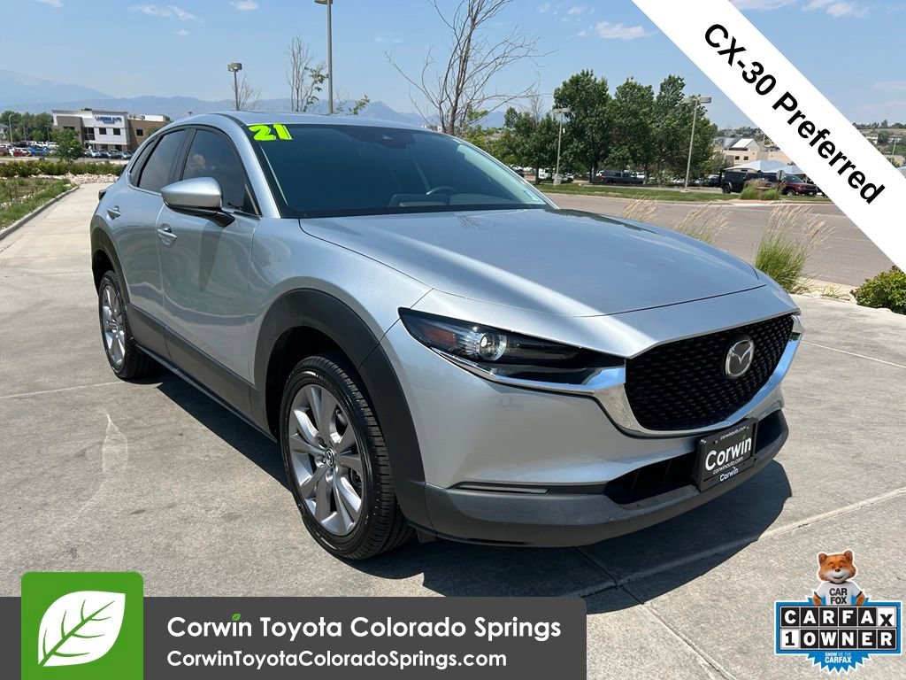 Used 2021 MAZDA CX-30 AWD 2.5 S w/ Preferred Package image 1