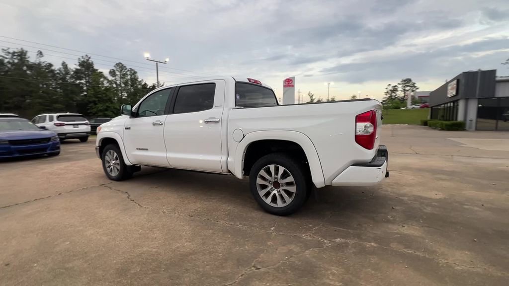 Used 2016 Toyota Tundra Limited w/ Limited Premium Package image 4