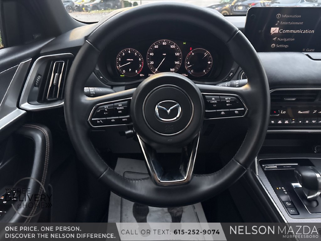 Certified 2026 MAZDA CX-90 3.3 Turbo S w/ Premium Package AWD/4WD image 27