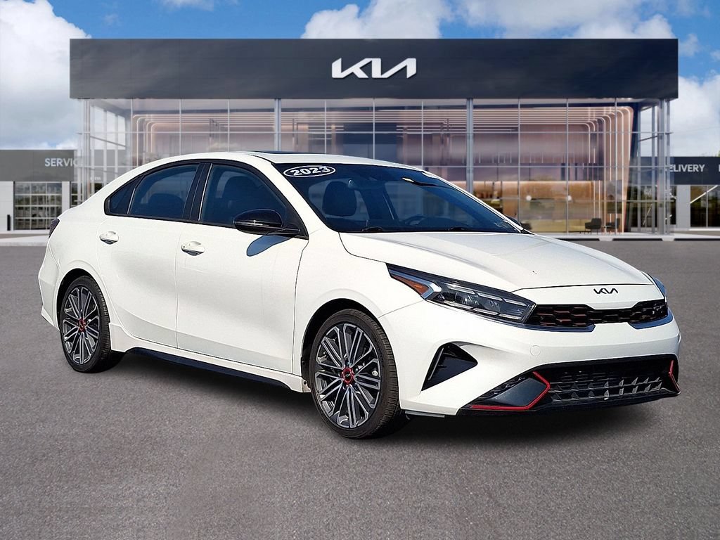 Certified 2023 Kia Forte GT FWD image 1
