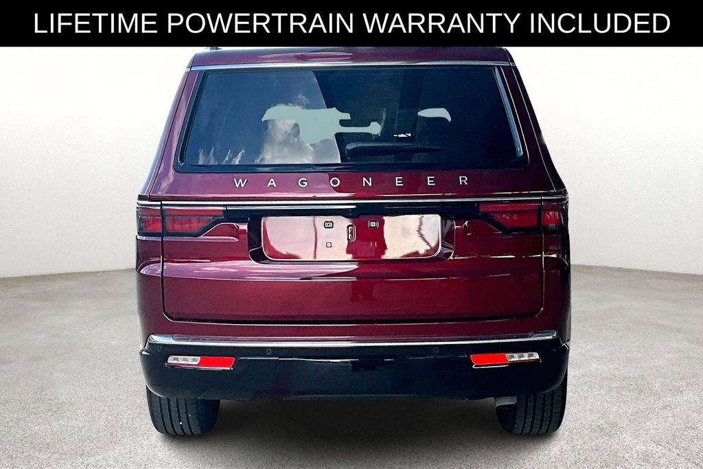 Used 2025 Jeep Wagoneer Series II w/ 8-Passenger Seating Package image 6