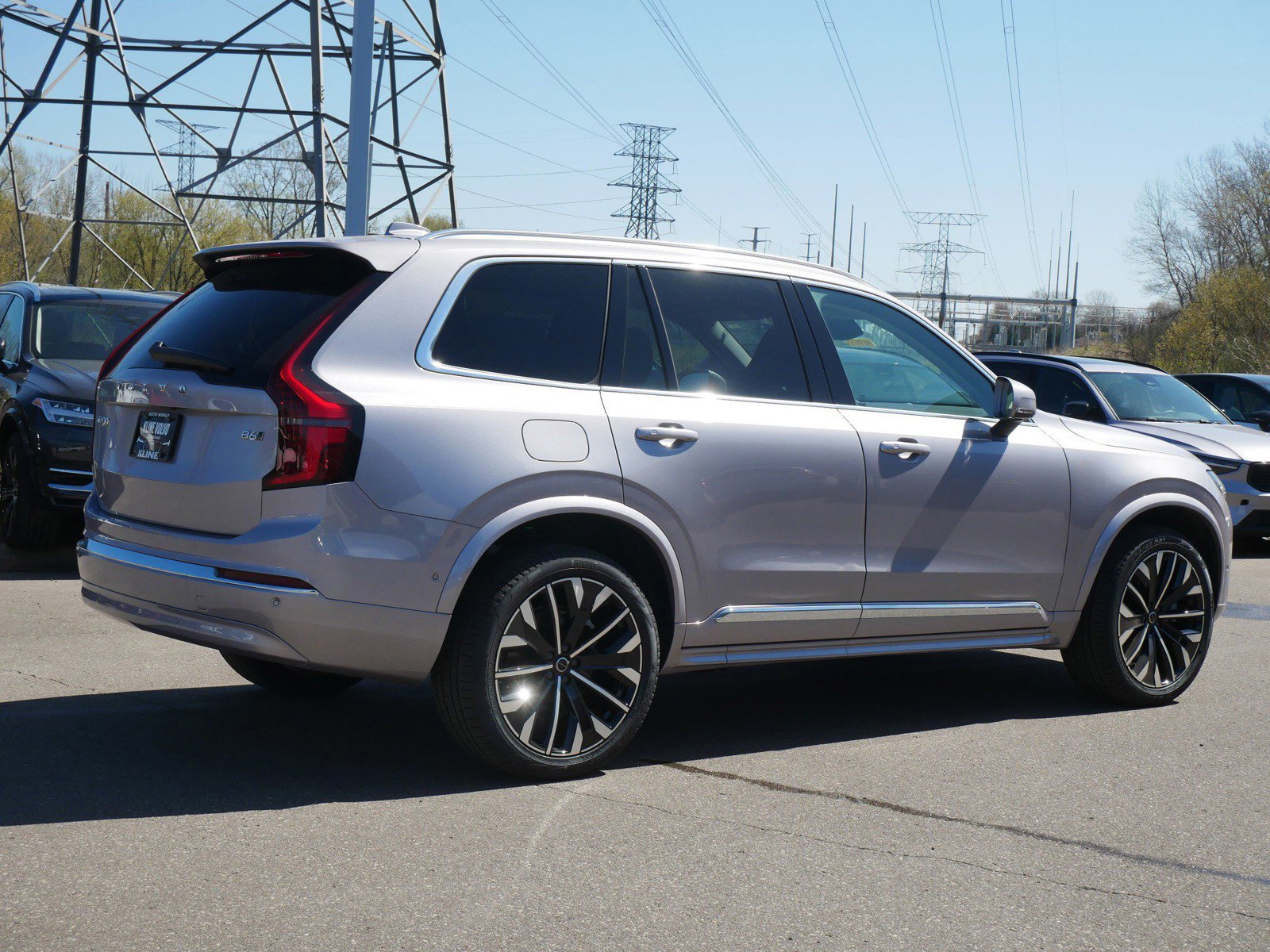 New 2026 Volvo XC90 B6 Plus image 3