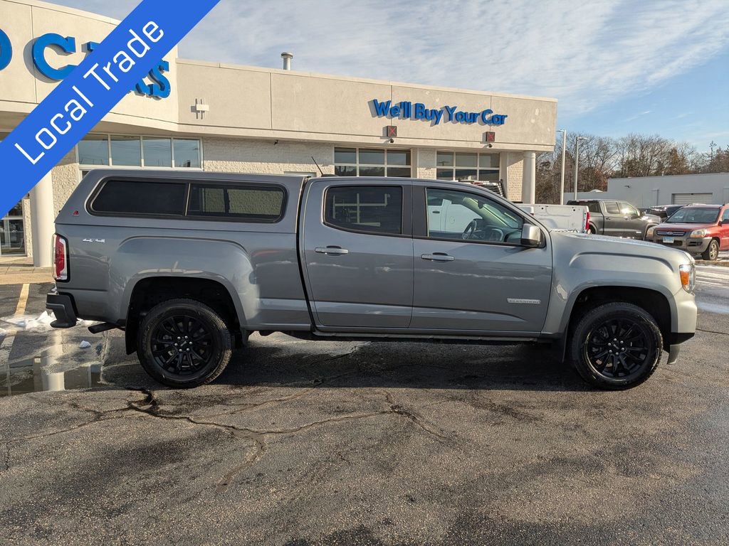 Certified 2021 GMC Canyon Elevation w/ Driver Alert Package image 3