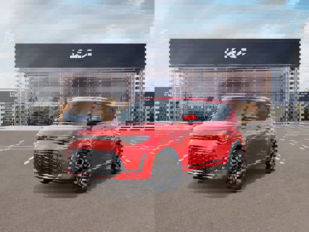 New 2025 Kia Soul GT-Line w/ GT-Line Technology Package