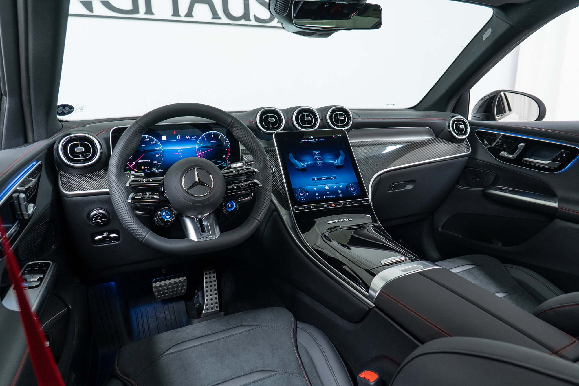 New 2026 Mercedes-Benz GLC 43 AMG 4MATIC image 16