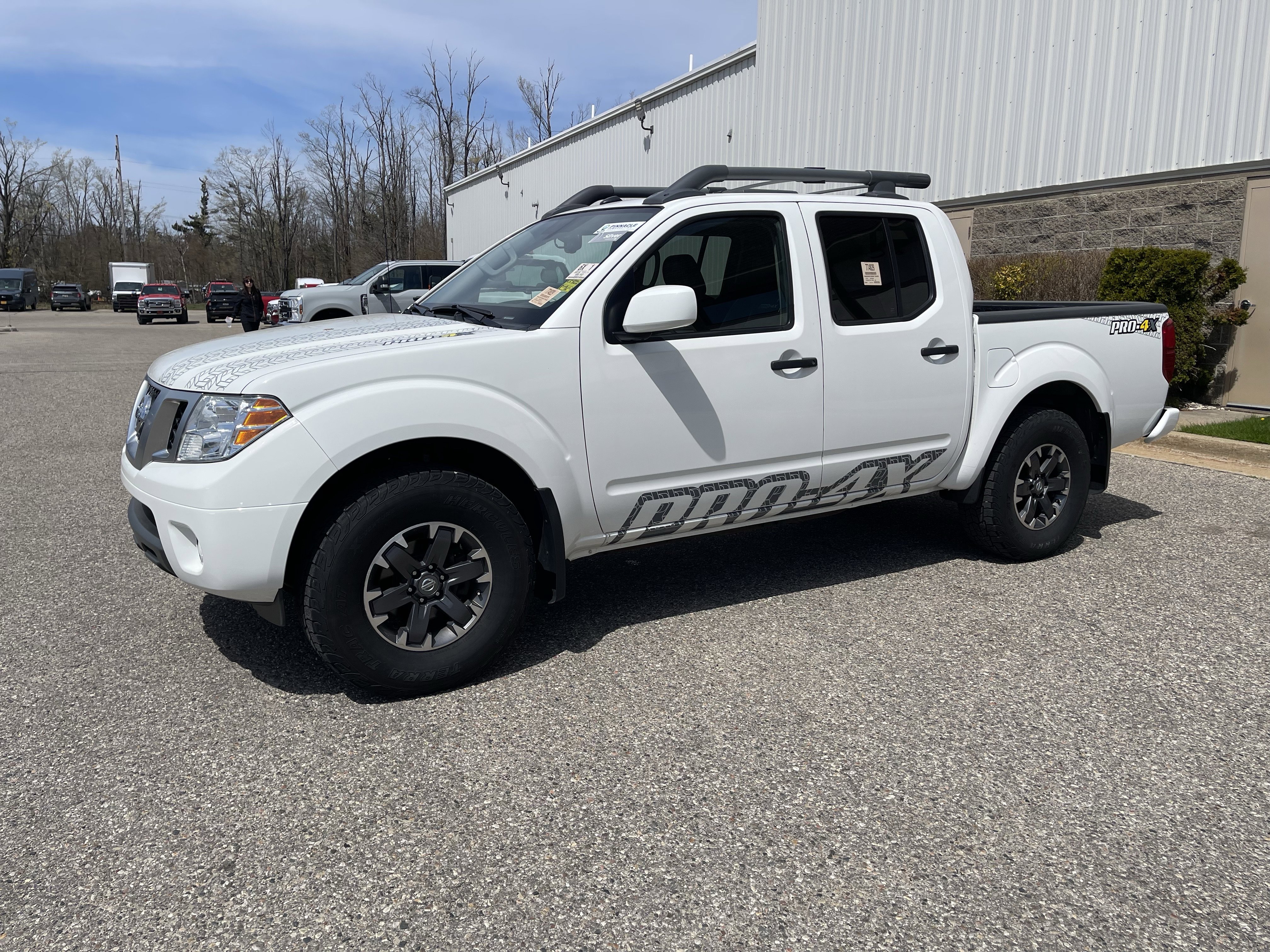 Used 2019 Nissan Frontier PRO-4X w/ Pro-4x Luxury Package AWD/4WD image 8