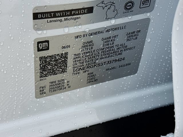 New 2026 Chevrolet Traverse LT w/ Midnight/Sport Edition FWD image 34