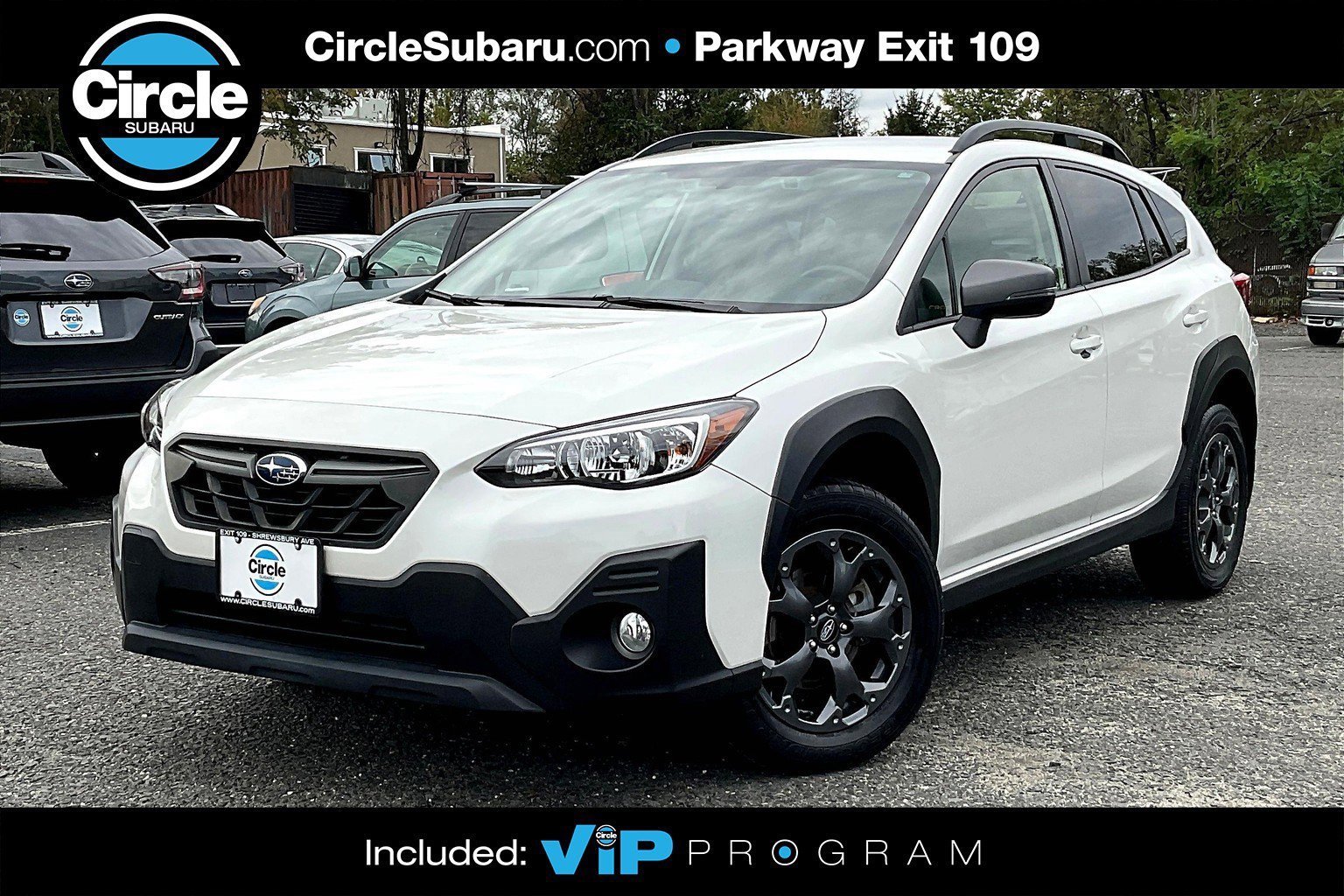 Certified 2023 Subaru Crosstrek 2.5i Sport