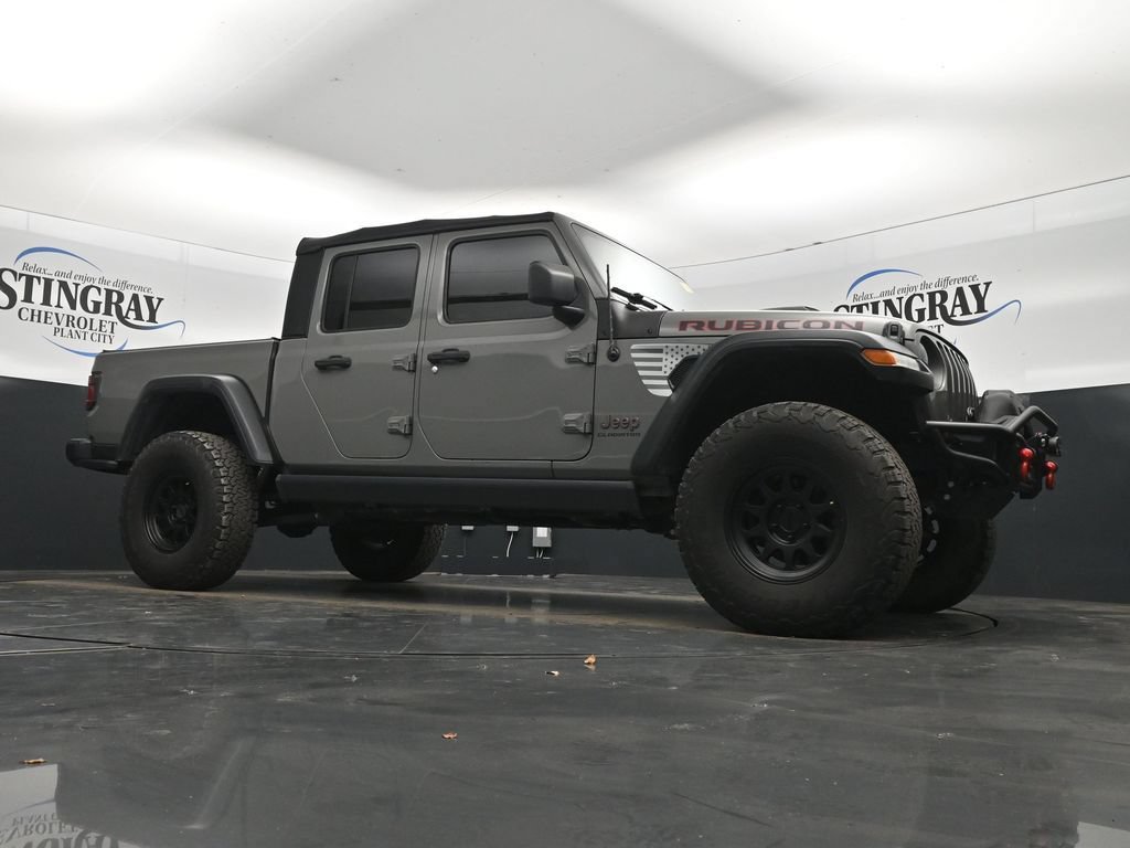 Used 2022 Jeep Gladiator Rubicon w/ Trailer Tow Package AWD/4WD image 26
