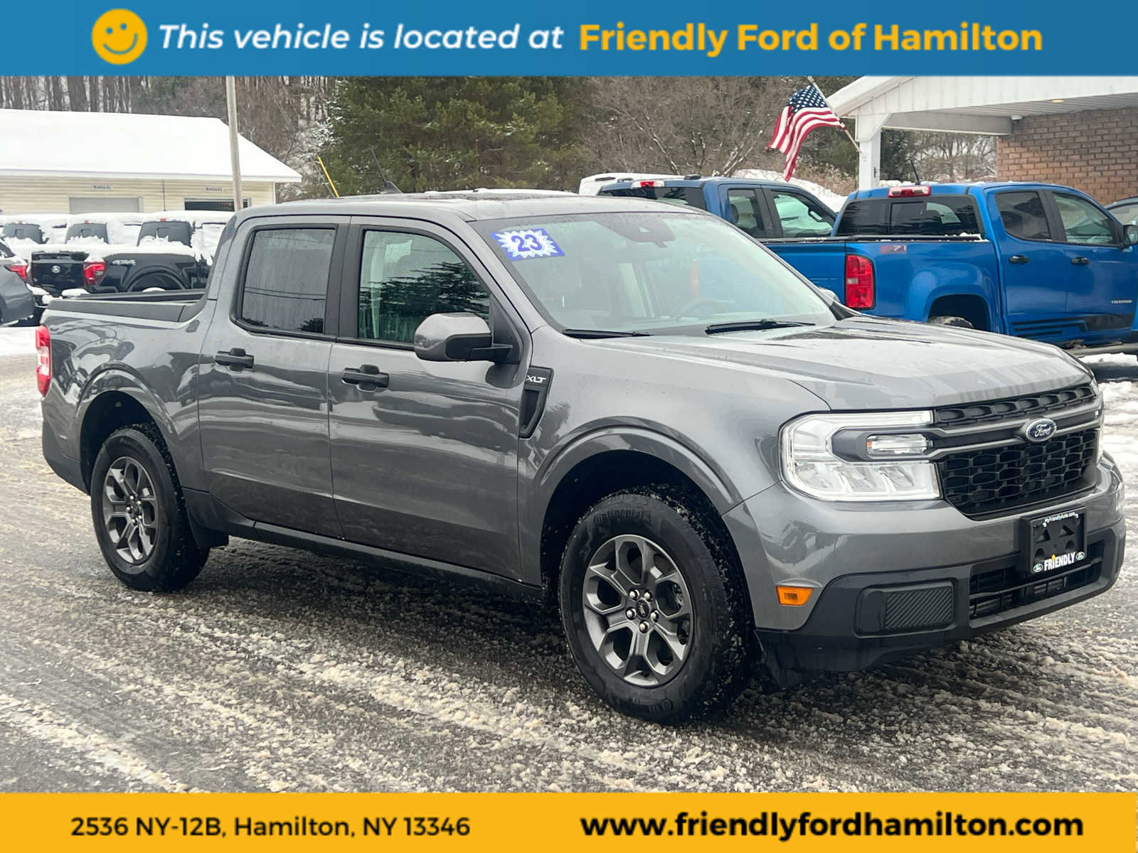 Used 2023 Ford Maverick XLT w/ Equipment Group 300A Standard image 6